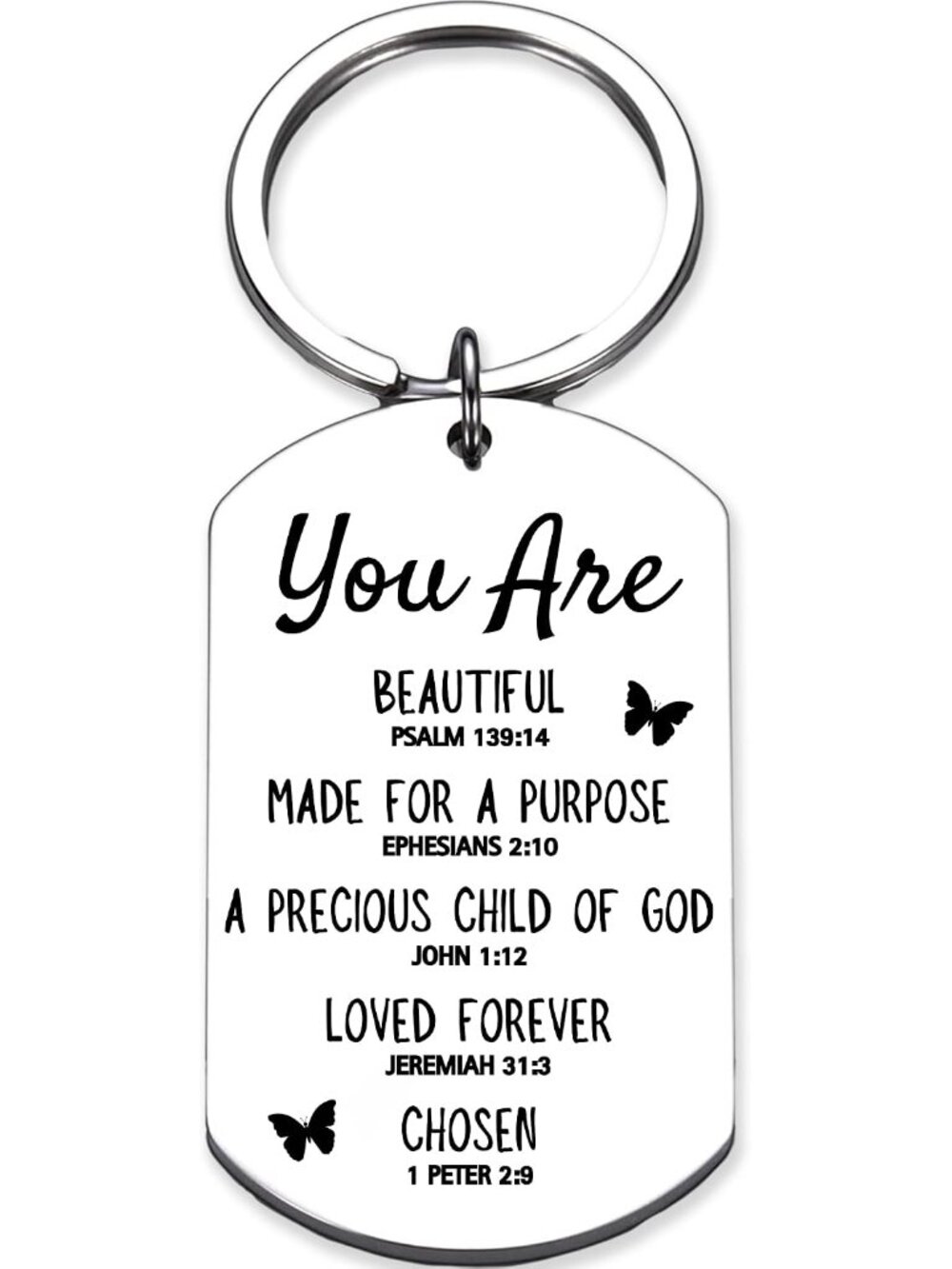Keychains For Women & Men, Gifts For Mom, Bonus Mom, Aunt, Sister, Dad, Grandma,